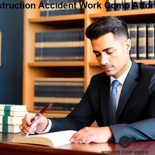 Workers Comp Visalia Construction Accident Work Comp Attorney