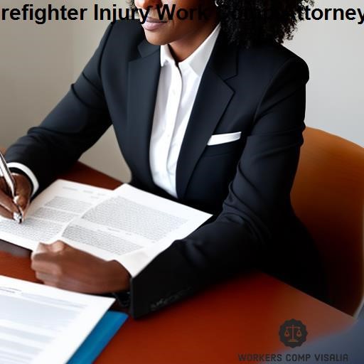 Workers Comp Visalia Firefighter Injury Work Comp Attorney