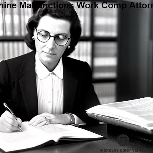 Workers Comp Visalia Machine Malfunctions Work Comp Attorney