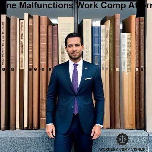 Workers Comp Visalia Machine Malfunctions Work Comp Attorney