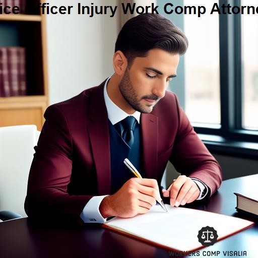 Workers Comp Visalia Police Officer Injury Work Comp Attorney