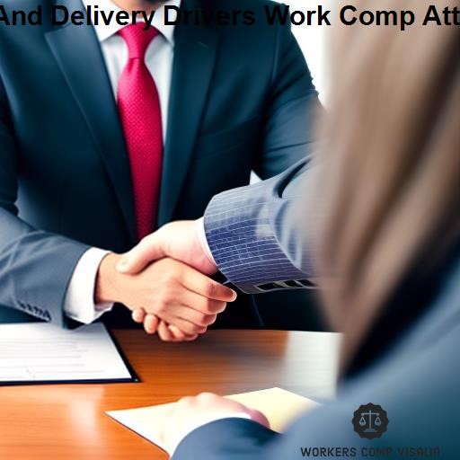 Workers Comp Visalia Truck And Delivery Drivers Work Comp Attorney
