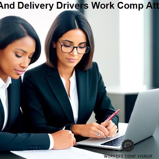 Workers Comp Visalia Truck And Delivery Drivers Work Comp Attorney